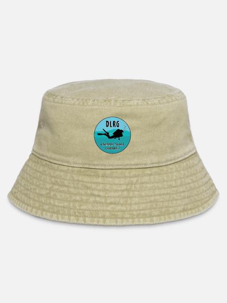 DLRG - Vintage Bucket Hat - Vintage Beige