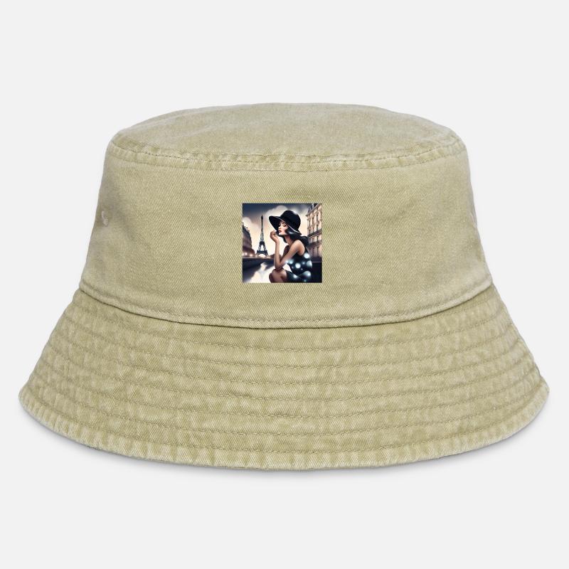 Paris, j'aime Paris, Pasienne - Bob vintage - beige vintage