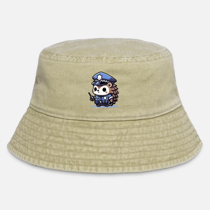 Patrouillenfreunde - Tapferer Igel - Vintage Bucket Hat - Vintage Beige