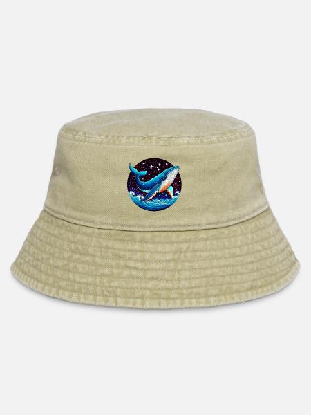Wal - Vintage Bucket Hat - Vintage Beige