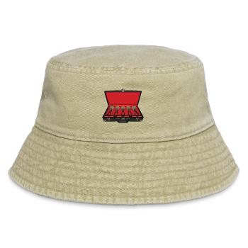 Handbells Carrying Set Case Vintage - Vintage Bucket Hat - vintage beige - Front