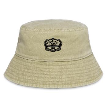 Lac Glaciaire Noir - Bob vintage - beige vintage - Devant