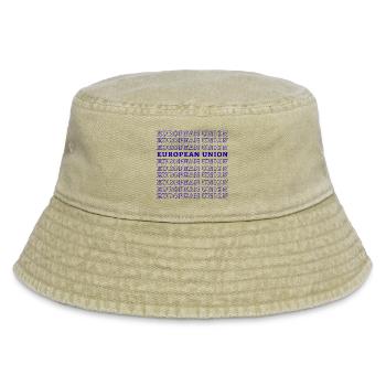 UNION EUROPÉENNE - Bob vintage - beige vintage - Devant