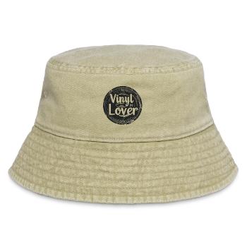 Vinyl Lover Design de musique vintage - Bob vintage - beige vintage - Devant