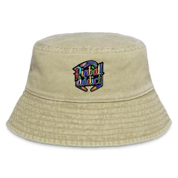 Flipper-Junkie - Vintage Bucket Hat - Vintage Beige - Vorne