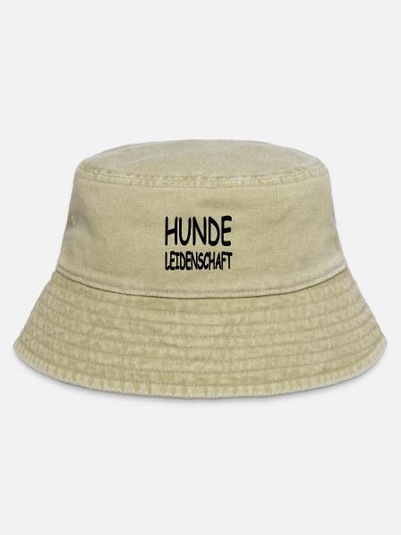 Hunde - Vintage Bucket Hat - Vintage Beige