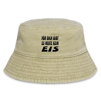 Eis - Vintage Bucket Hat - Vintage Beige - Vorne