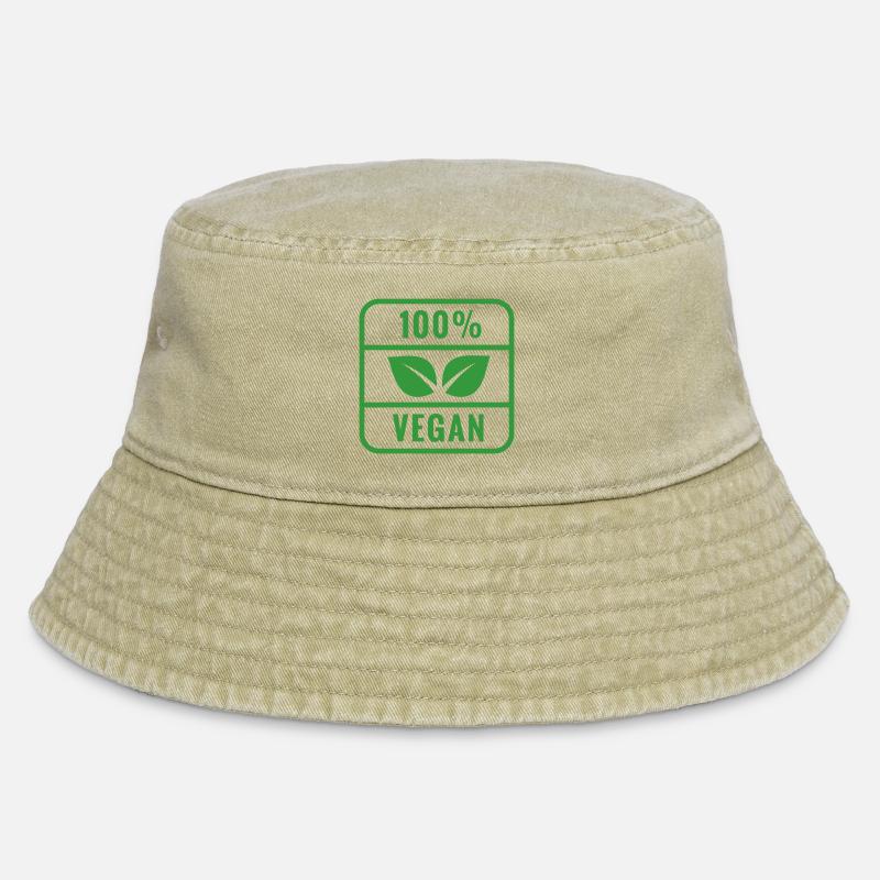 100 % vegan - Bob vintage - beige vintage