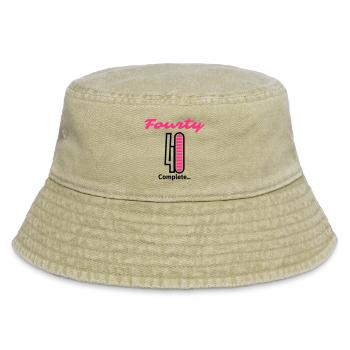 Fourty Complete ... - Vintage Bucket Hat - vintage beige - Front