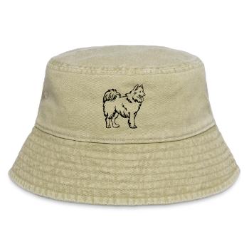 Samojede - Vintage Bucket Hat - Vintage Beige - Vorne