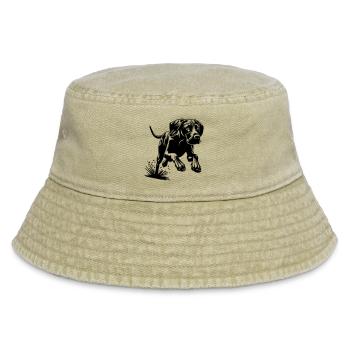 Magyar Vizsla - Vintage Bucket Hat - Vintage Beige - Vorne