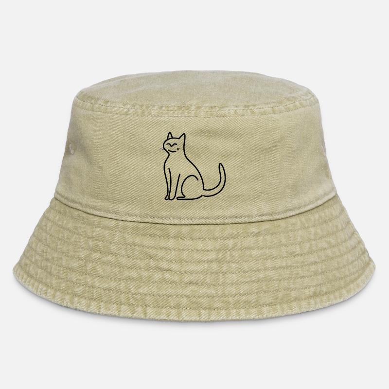 Chat - Bob vintage - beige vintage