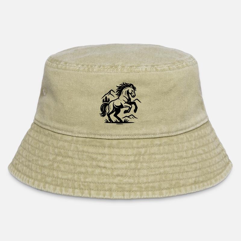 Cheval - Bob vintage - beige vintage