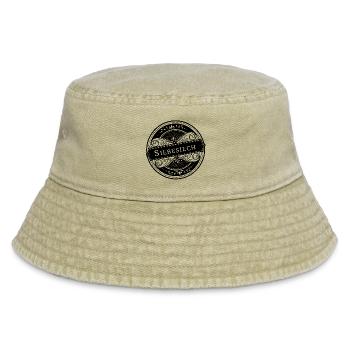 SIEBESIECH - Schweizer Bezeichnung für cooler Typ - Vintage Bucket Hat - Vintage Beige - Vorne