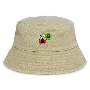 Trèfle de Marini - Bob vintage - beige vintage - Devant