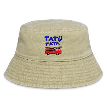 Feuerwehr Tatütata - Vintage Bucket Hat - Vintage Beige - Vorne