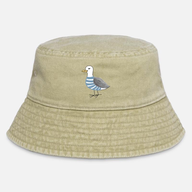 Mouette Maritim - Bob vintage - beige vintage