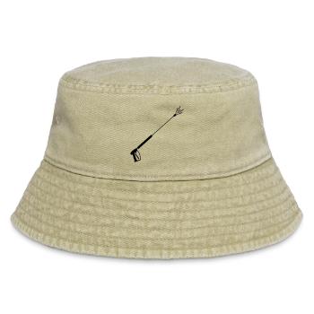 High-pressure sprayer façade cleaning 5 - Vintage Bucket Hat - vintage beige - Front