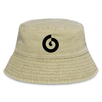 Spiral - Vintage Bucket Hat - vintage beige - Front