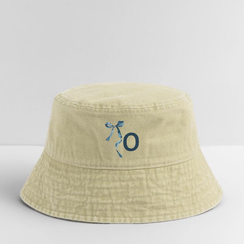 Monogramm oder Geschenkidee Vintage Bucket Hat