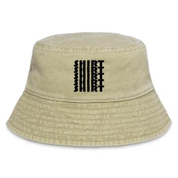 CHEMISE BAUHAUS - Bob vintage - beige vintage - Devant