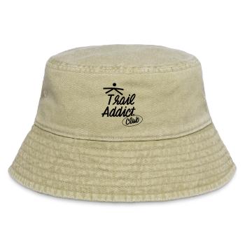 Trail Addict Club - Vintage Bucket Hat - Vintage Beige - Vorne