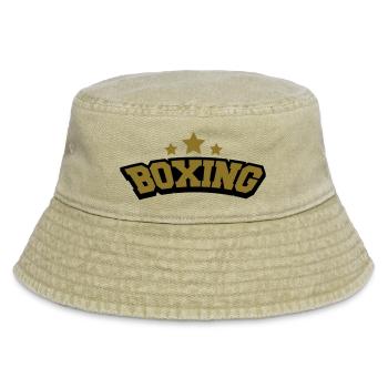 Boxing - Vintage Bucket Hat - Vintage Beige - Vorne