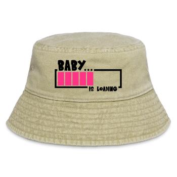 Baby Is Loading Design - Bob vintage - beige vintage - Devant