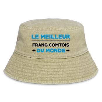 Franche-comté / Franc-Comtois / Franc-Comtoise - Bob vintage - beige vintage - Devant