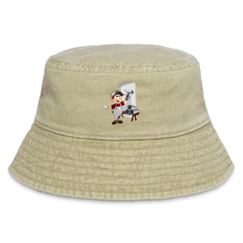 tapezierer maler paperhanger decorator upholsterer - Vintage Bucket Hat - Vintage Beige - Vorne