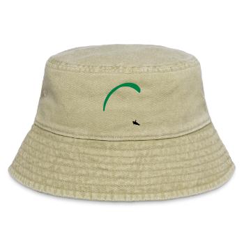 Gleitschirm /Paragleiten - Vintage Bucket Hat - Vintage Beige - Vorne