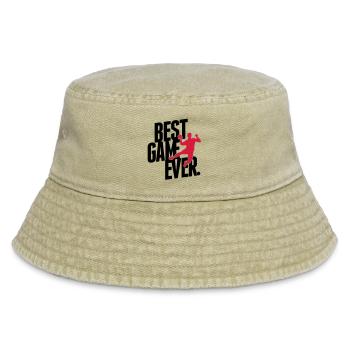 best game ever - handball - Vintage Bucket Hat - vintage beige - Front