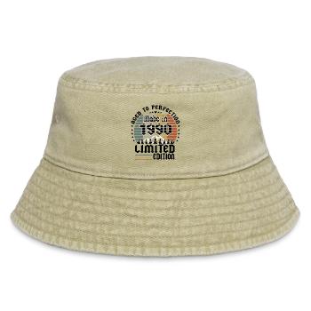 1990 Limited Edition - Vintage Bucket Hat - vintage beige - Front
