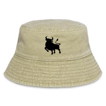 Os Schattenfigur - Vintage Bucket Hat - Vintage Beige - Vorne
