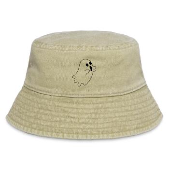 Ghost - Vintage Bucket Hat - vintage beige - Front
