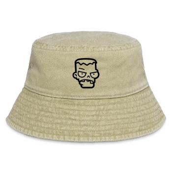 zombie - Vintage Bucket Hat - vintage beige - Front