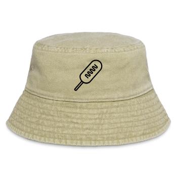 Corn Dog - Vintage Bucket Hat - Vintage Beige - Vorne