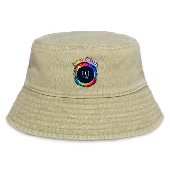 DJ_Andy_Fan_Club - Vintage Bucket Hat - Vintage Beige - Vorne