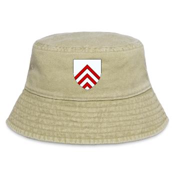 Wappen von Perche - Vintage Bucket Hat - Vintage Beige - Vorne