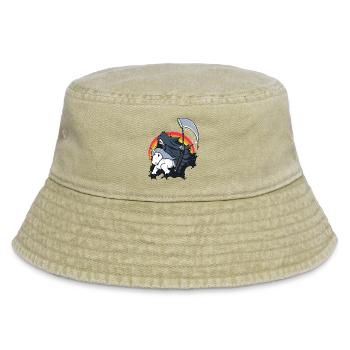 la mort de la mort licorne Sense cadeau drôle - Bob vintage - beige vintage - Devant