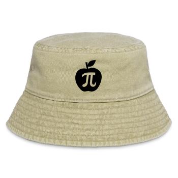 pi - Vintage Bucket Hat - vintage beige - Front