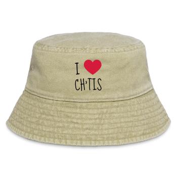 Ch'ti / Nord / Chti / Ch'ti mi / Nordiste - Vintage Bucket Hat - Vintage Beige - Vorne