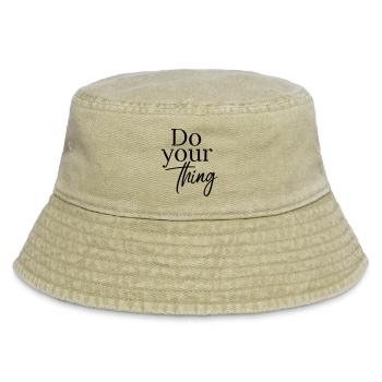 Faites ce que vous voulez - Bob vintage - beige vintage - Devant