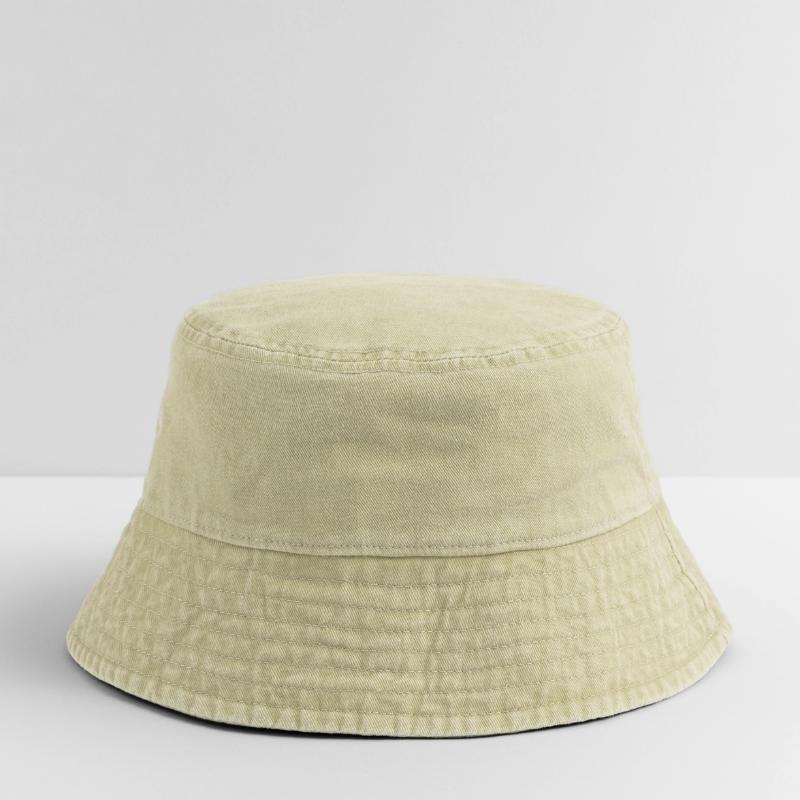 Zero Trust Binary Code Vintage Bucket Hat