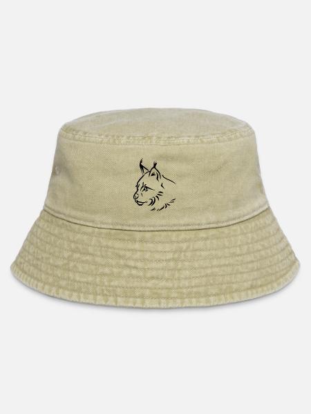 Luchs - Vintage Bucket Hat - Vintage Beige