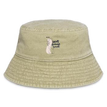 Feel Free Girl - Bob vintage - beige vintage - Devant