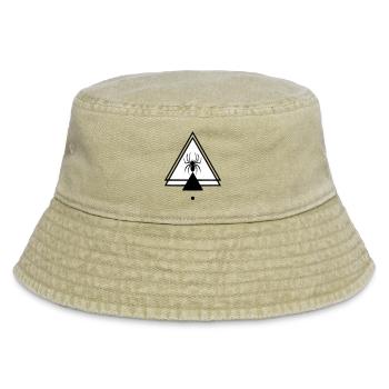 Spinne - Vintage Bucket Hat - Vintage Beige - Vorne