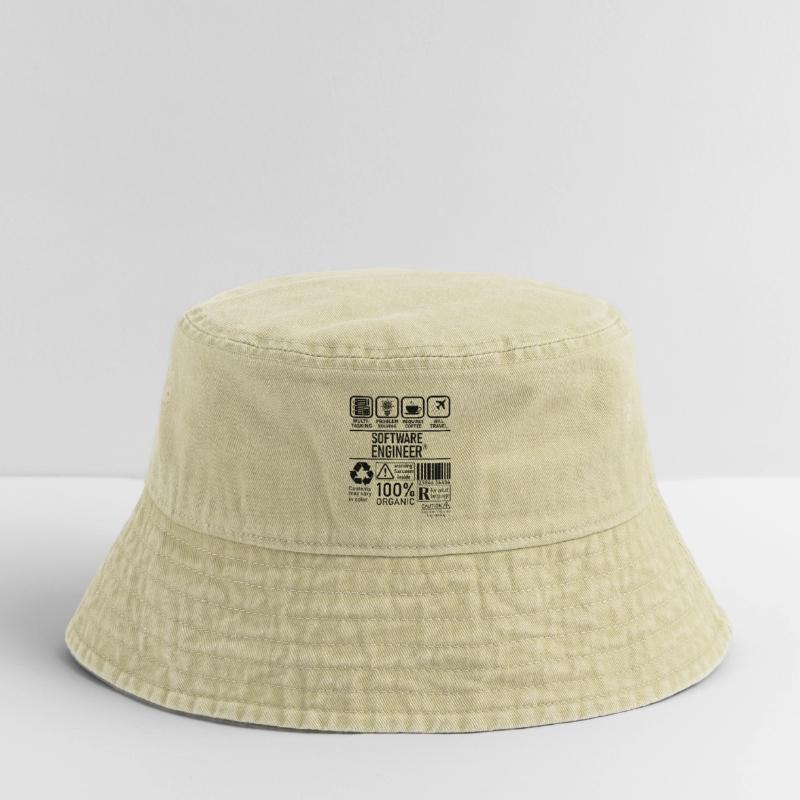 Software Engineer multi tasking problem solving Vintage Bucket Hat