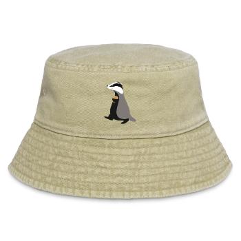 Dachs - Vintage Bucket Hat - Vintage Beige - Vorne