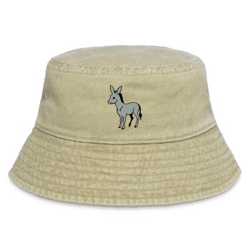 Ass - Vintage Bucket Hat - vintage beige - Front
